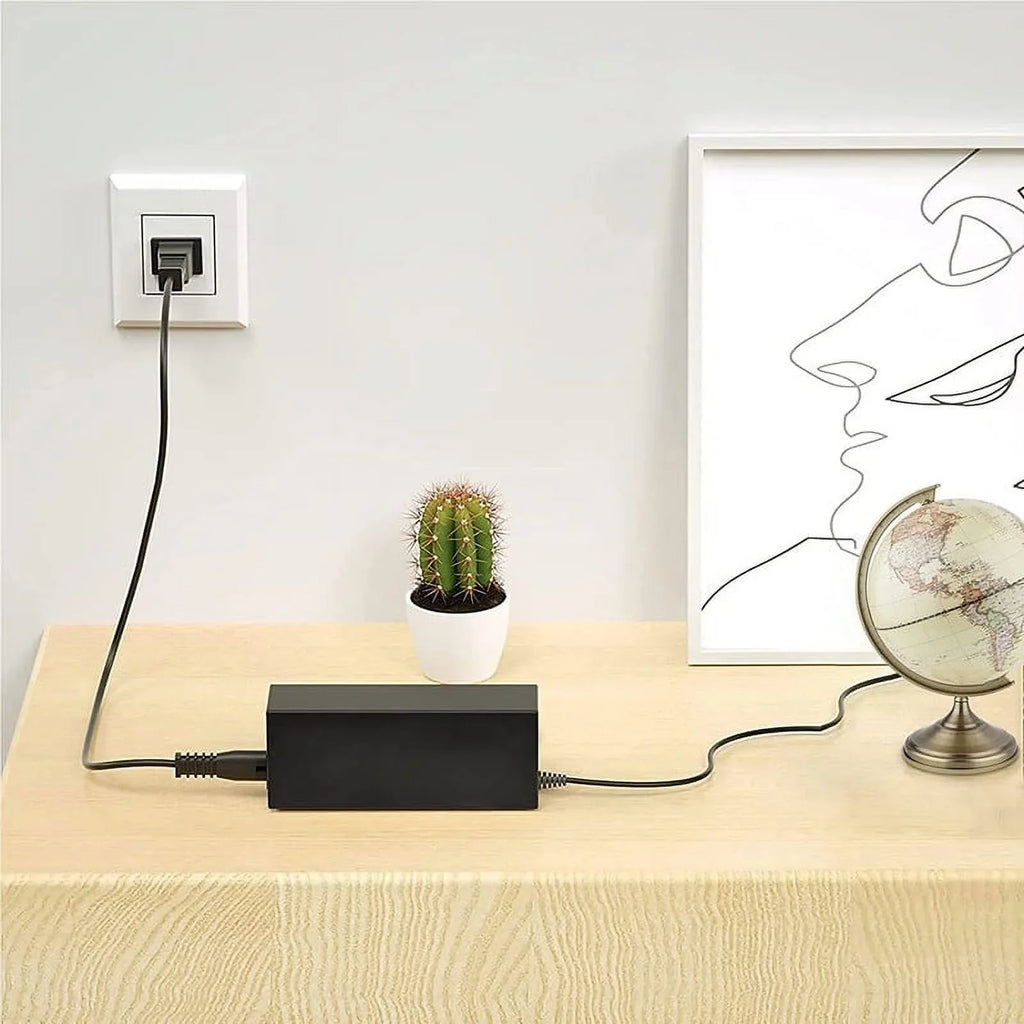 PSU Worldwide Adapter for PS A3514FPN AC Input: Global 240 / Curved DC Supply 100 Use Cable - Charger Mains Power Switching VAC Cord A3514_FPN Nuxkst Soundbar