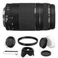 III f/4-5.6 Filter 75-300mm Canon Canon for 700D + 1300D Lens UV EF 58mm
