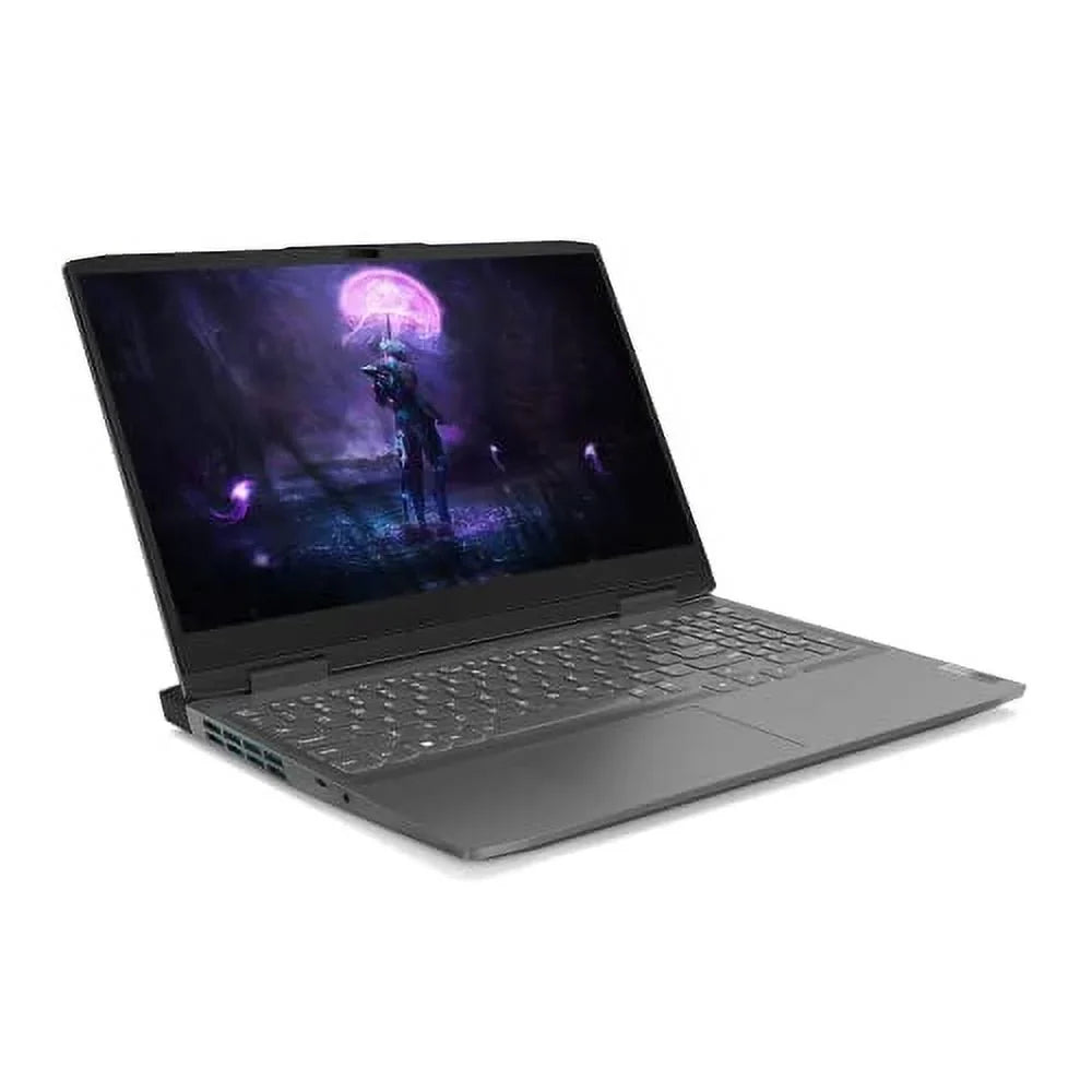 Gen Windows Gaming Wi-Fi Lenovo DDR5 6, KB, 4060, 144Hz 11 PCIe GeForce SSD, FHD 32GB RAM, RTX Webcam, Display, Backlit Home, Intel LOQ Grey NVIDIA i7-13700H, RJ45, 15.6" 13th HDMI, Laptop, 512GB