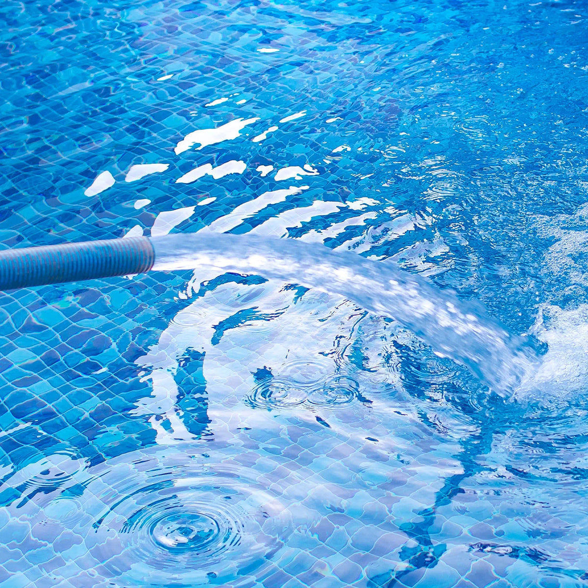 Swimming Dia Reinforced 0.3MPa 65mm High Discharge Pool Pressure Hose for PVC Hoses Backwash 33ft