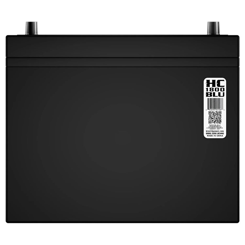 Power APCL-18001D AudioPipe Cell Kinetik 1900A for Amp Battery Replacement HC1800-BLU