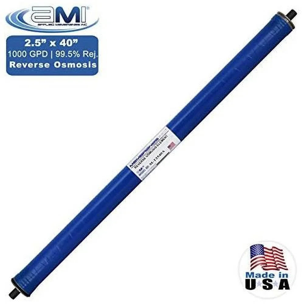 Replacement | M-T2540A 225 liquid Tap | GPD Rejection 1,000 | 99.5% | At RO Osmosis Membrane Membrane Psi For Reverse