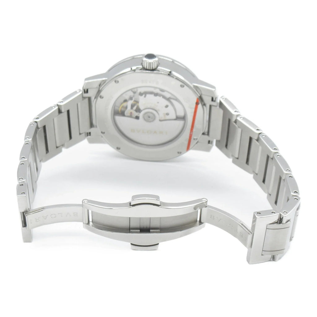 Steel Watch Stainless Pre-Owned BB41S BB41S White BVLGARI (Good) Bvlgari Watch Mechanical Automatic Watch Wrist Wrist Bvlgari