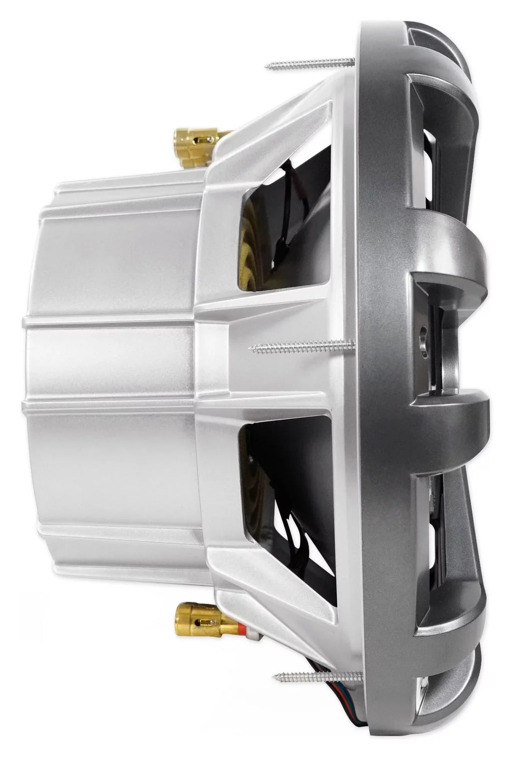 Dual Memphis Marine Boat Audio 10" 500 MXA1044 Subwoofer 4-Ohm Watt Sub LED