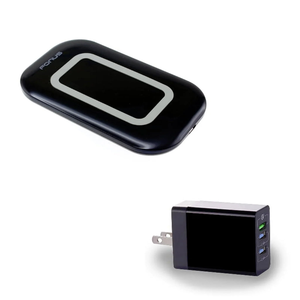 '- 930 G1P S9 Galaxy Port 10W Slim w Phone w 1020 3-Port - Wall Ultra Razer USB 1520 34W Charging for Nokia Fast 6.8Amp Home Charger Pad Fast S9+ Travel 920 Wireless 2 Charger Lumia