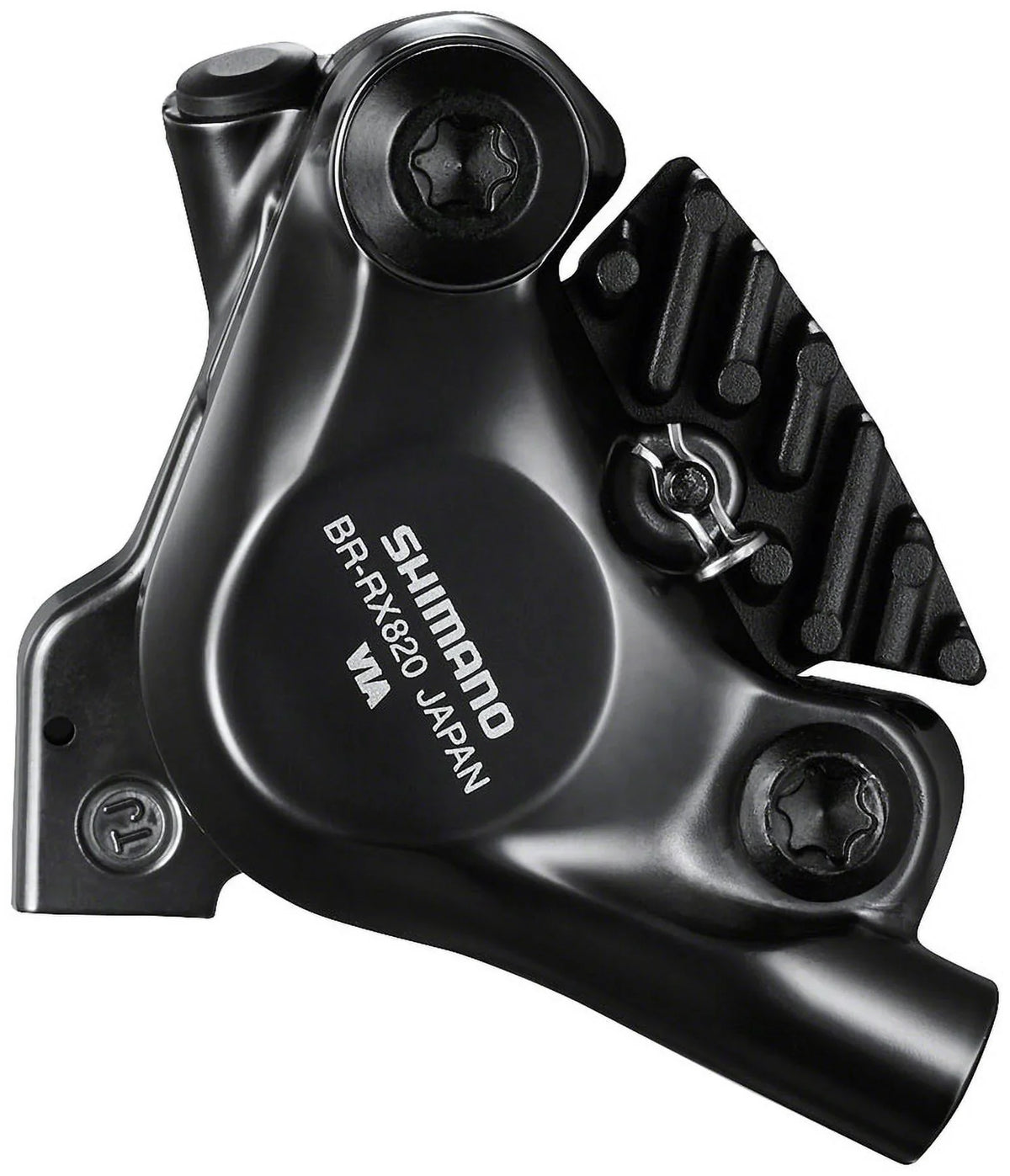Rotor Hydraulic (Assembled Flat-Mount, W/Bracket for GRX for - Disc Shimano 140/160mm BR-RX820 Caliper Brake Front,