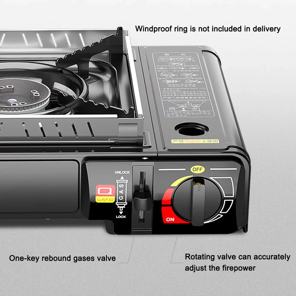 mewmewcat Stove exterior PAPAPI 2.9KW Pincnic Butanes furnace,Portable Shinysix Pincnic exterior Barbecue 2.9KW exterior Butanes exterior Stove Cassette Stove LAOSHE 2.9KW Burner