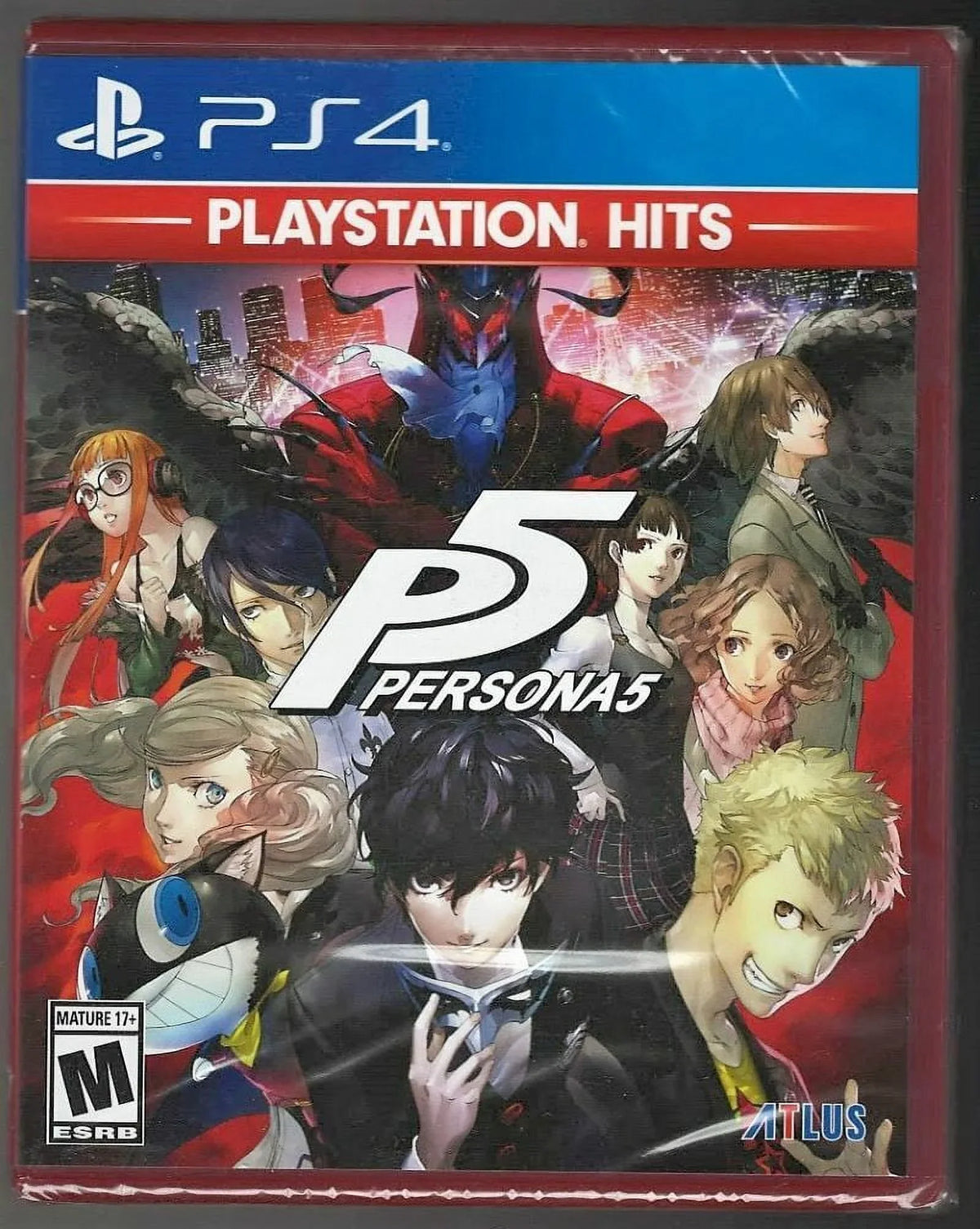 Hits) Version) 5 PS4 PlayStati (Brand (Playstation Sealed Persona New Factory US