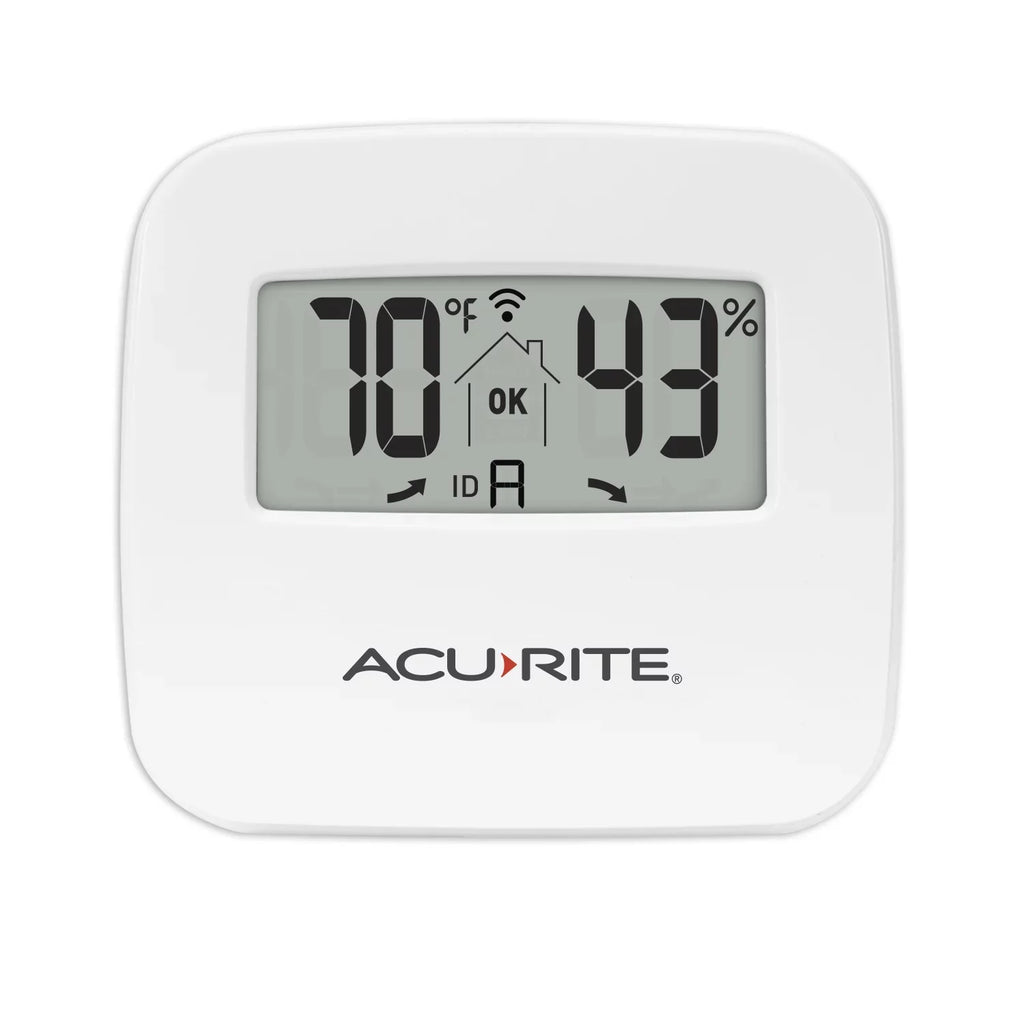 Sensors Indoor/exterior (01096M) AcuRite & 3 Temperature Station with Humidity