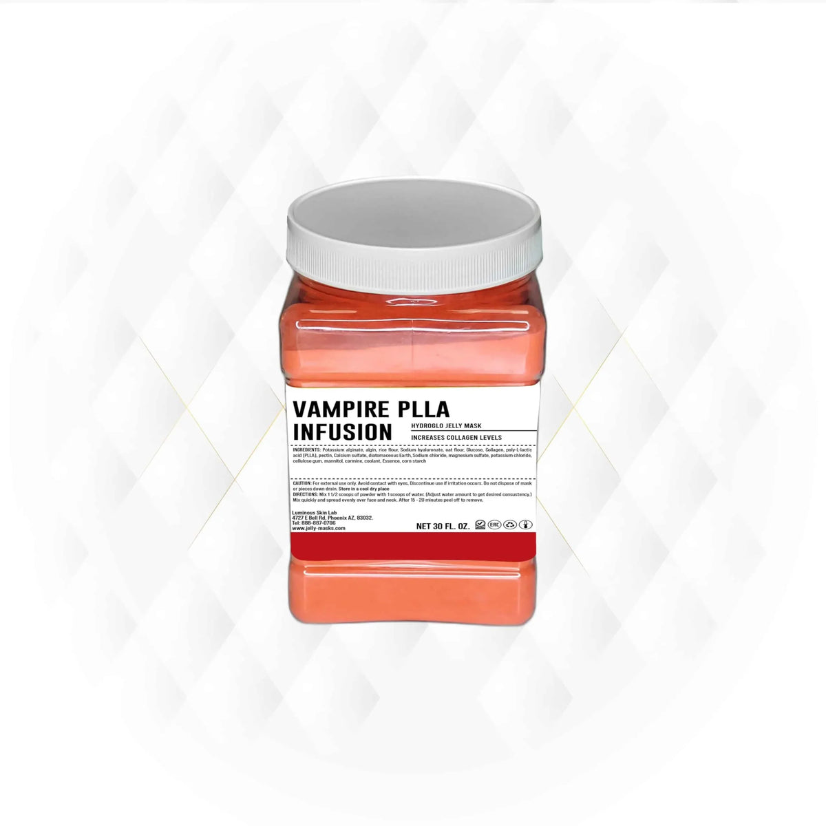 Infusion PLLA oz Peel Types 30 off Reducing Skin Pack Natural Anti-Aging, - - All Facial | Dark Professional Skin Mask Jelly fl for Vampire Suitable Mask, Spot & Skin Facials Luminous Lab Treatment
