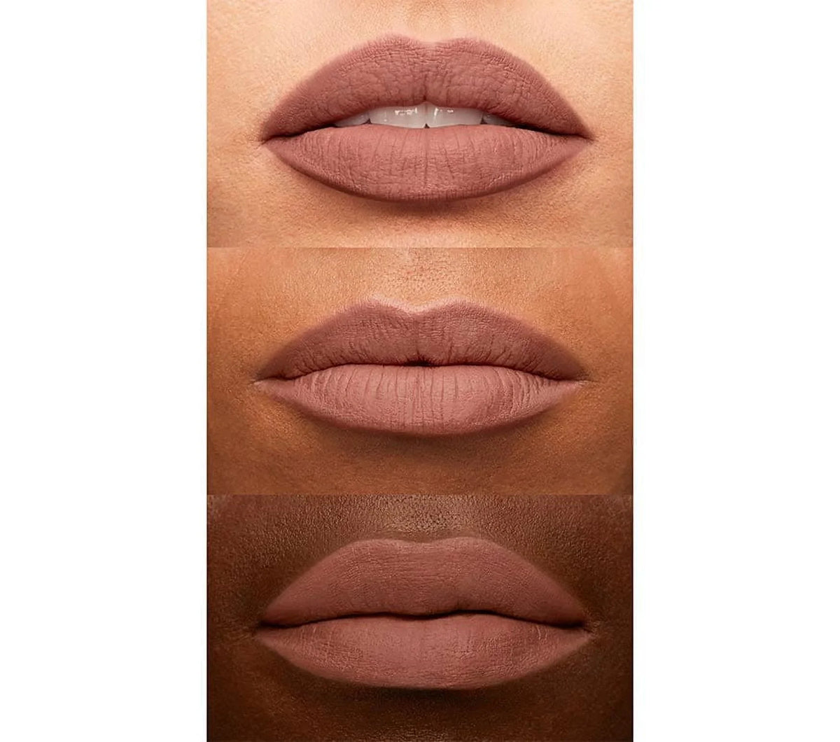 On To Barely Cream Matte / 2 Smashbox gm .07 oz Lipstick Always Just