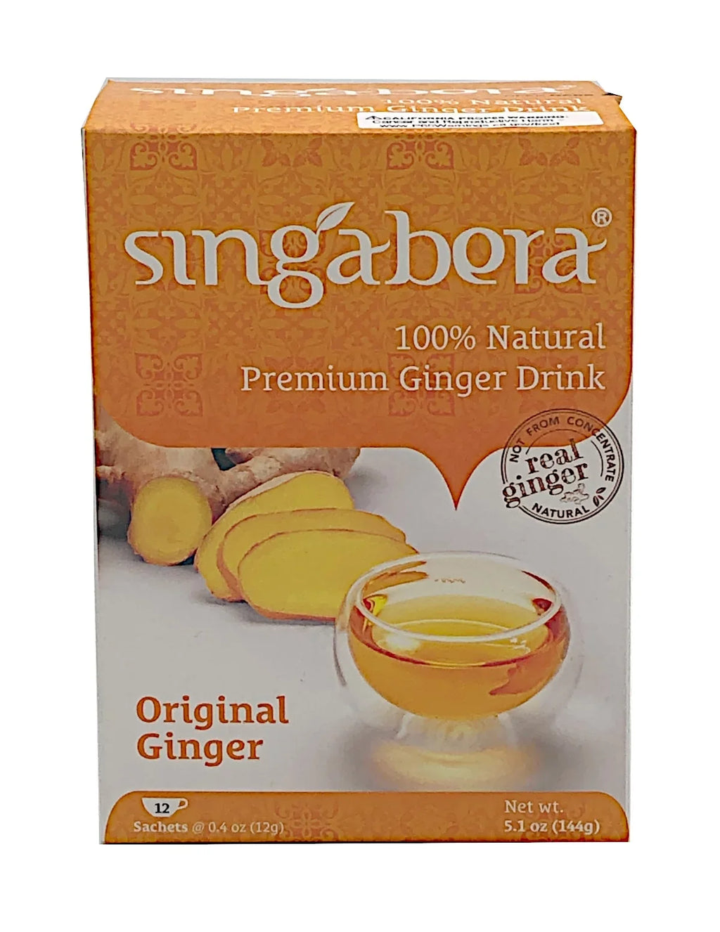 3 Singabera Original Ginger of Pack Drink,