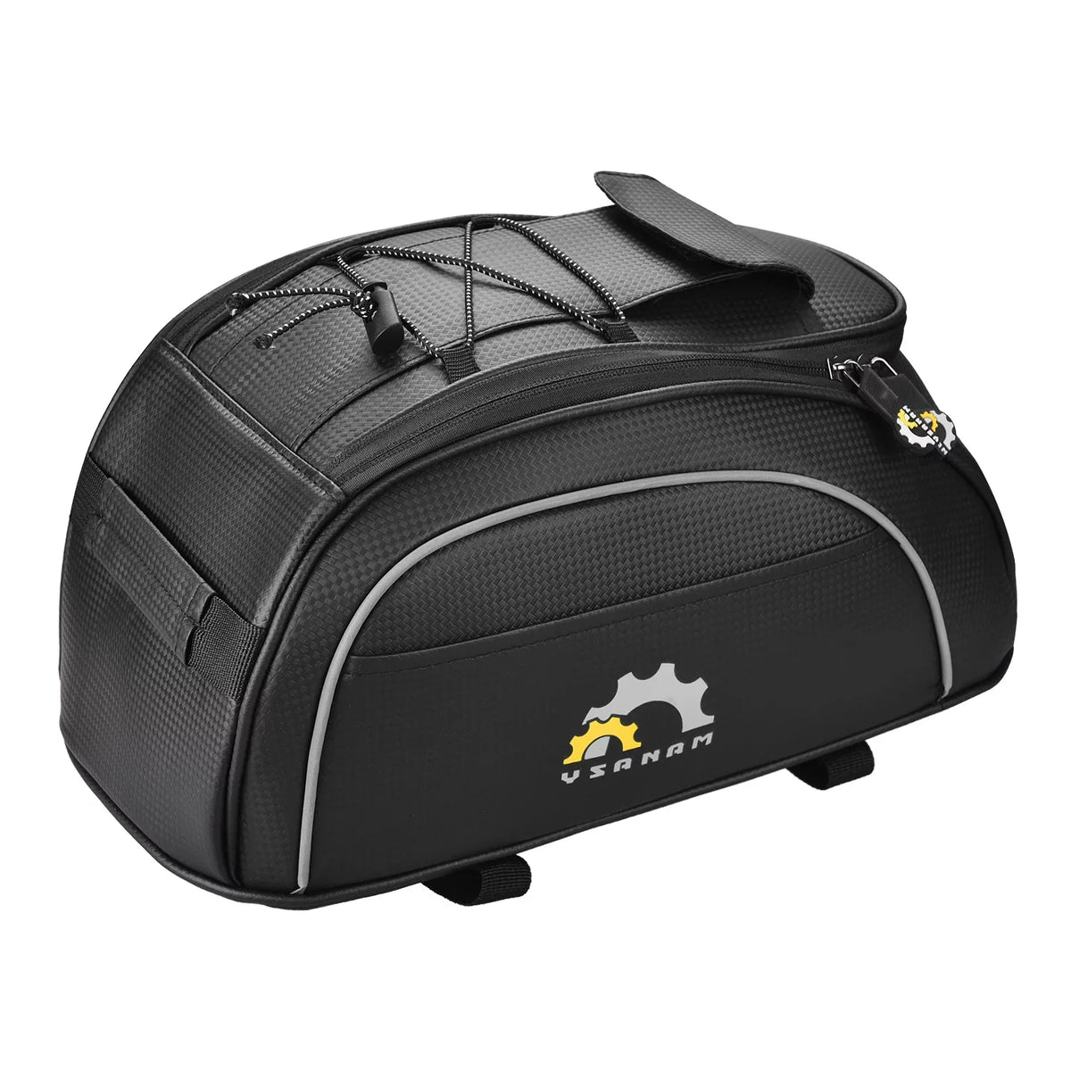 Insulated Pannier MTB Tomshoo Waterproof Bag Carrier Luggage Bag Bag Cooler Bag Cycling Trunk Storage Rear Bike Rack