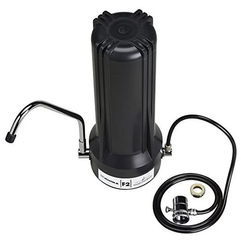 System, Black TMJRF2-BK Master Sinktop Home liquid F2 Jr Filtration