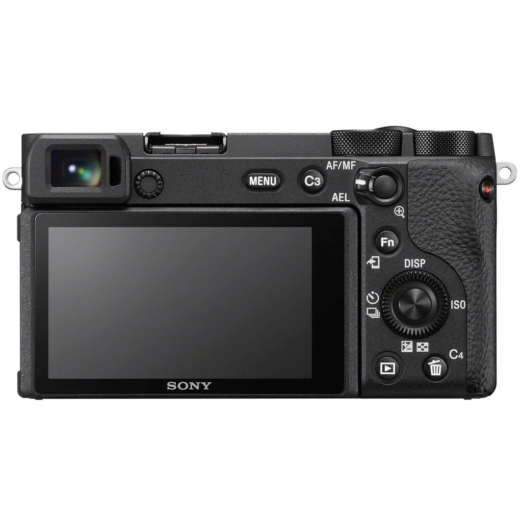 Body Fast Accessories Camera + Case Lens Video a6600 APS-C Backpack + Deco Prime Travel Full-frame + Software FE and F1.8 4K Camera SEL50F18F ILCE-6600B Mirrorless Gear Bundle 50mm Kit + Photo