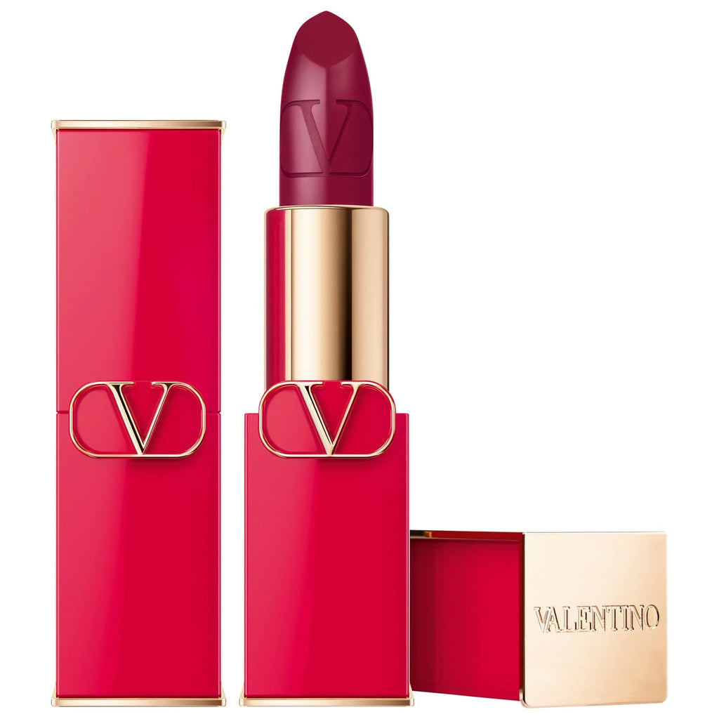 Valentino High berry 505R - Valentino Refillable Pigment Lipstick Fearless deep - Violet Rosso