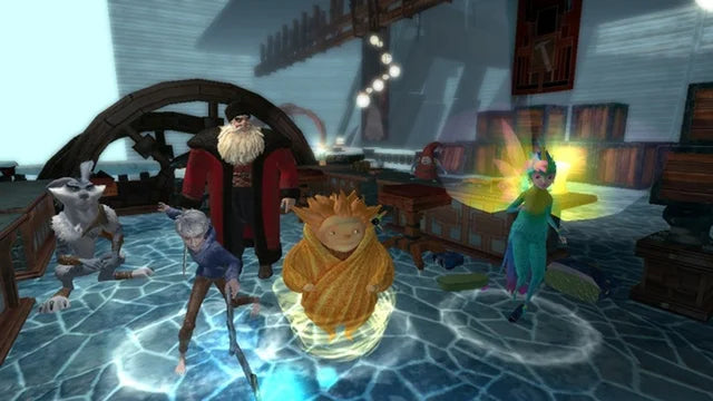Wii - Guardians of the Rise