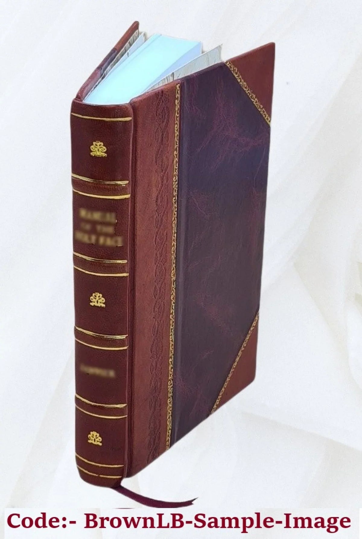 [Leather books, the the origin old history the time up no.1-7 history Linnæus. illustrating Volume natural exhibition and 1905 natural progress an of to of to of study of Bou Guide