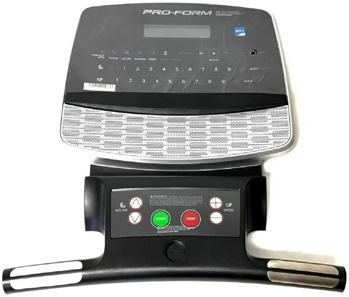 Fitness 305 Hydra CST W Exchange Treadmills ProForm 392336 Console Assembly Display Works
