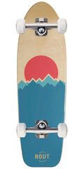 Complete Peaks Skateboard Rout Cruiser