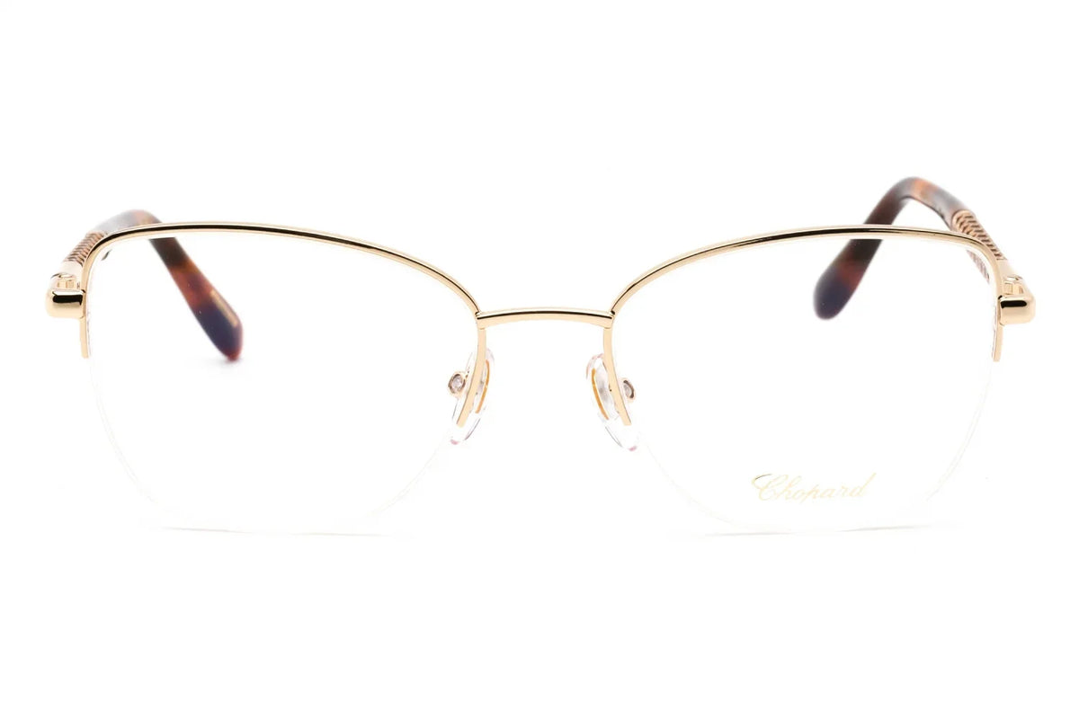 Eyeglasses rosegold CHOPARD dimension 18mm 54mm Women VCHF46-300Y-54 135mm