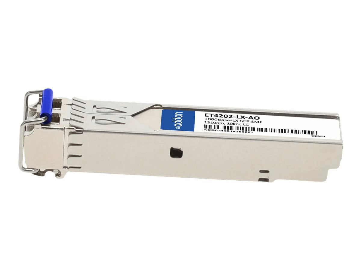 '- ET4202-LX SFP Ethernet SFP Gigabit Compatible transceiver Transceiver AddOn EdgecorE module (mini-GBIC) -