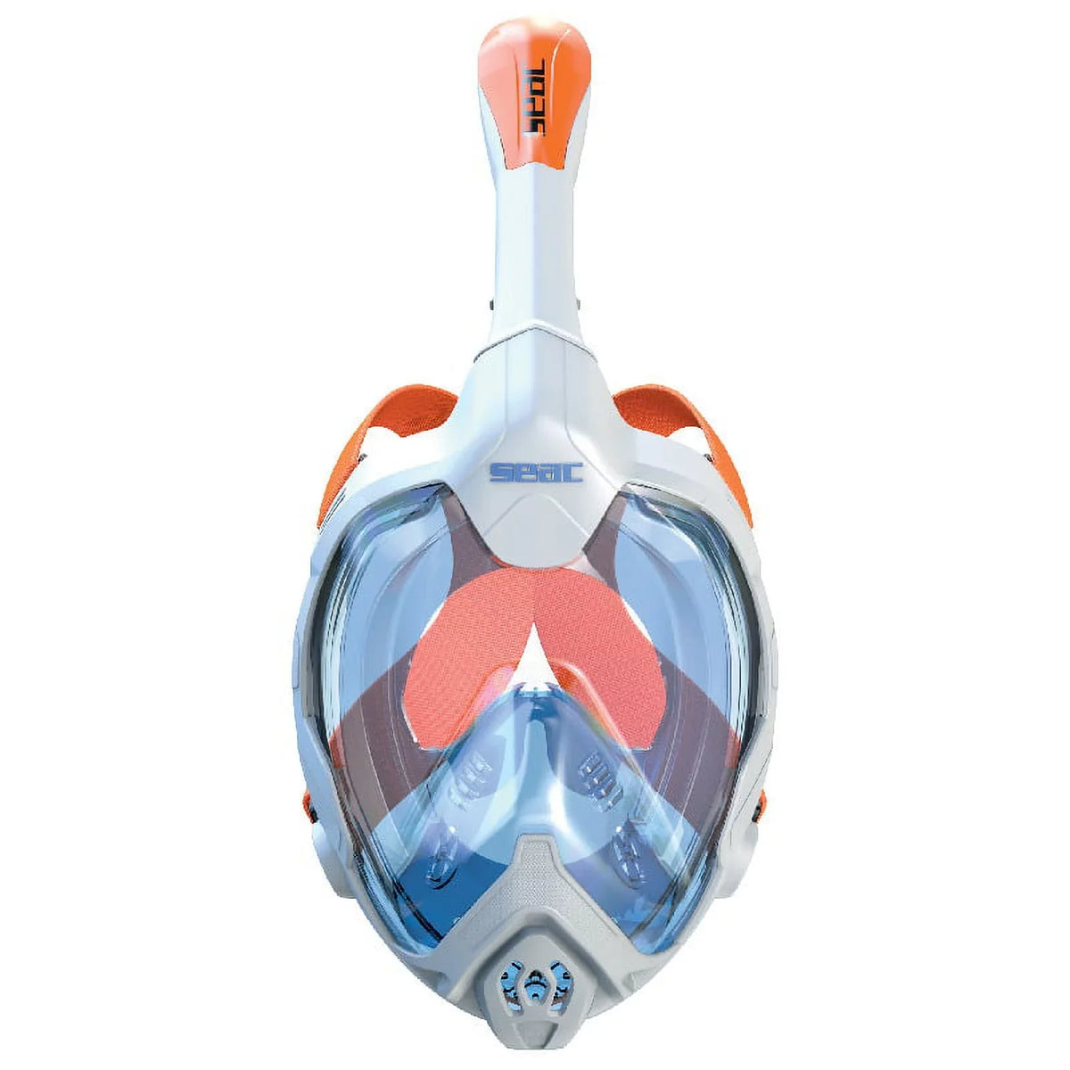FULL WHITE/BLUE MASK MAGICA/FUN XS/S FACE