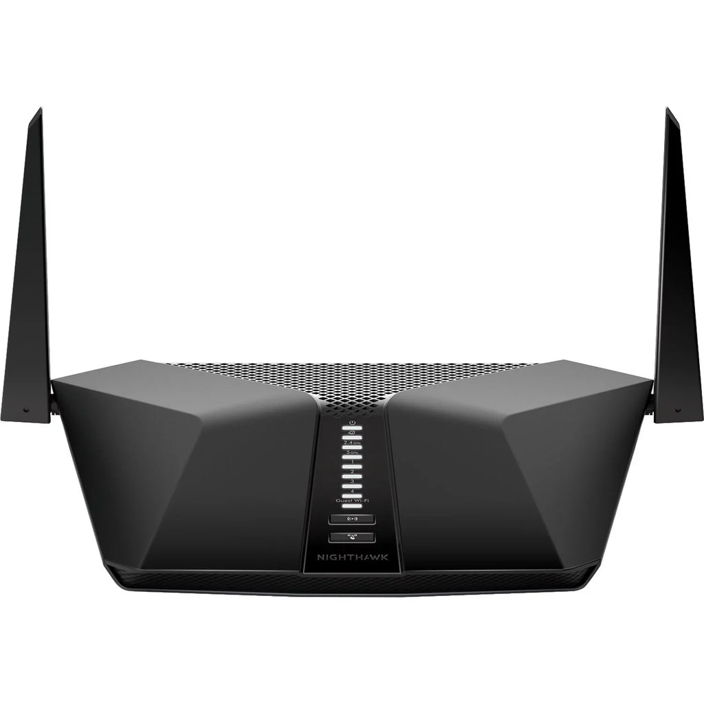 Router 3.0 with USB port WiFi 6 RAX38-100NAS 4-Stream Netgear AX3000 Dual-Band Nighthawk