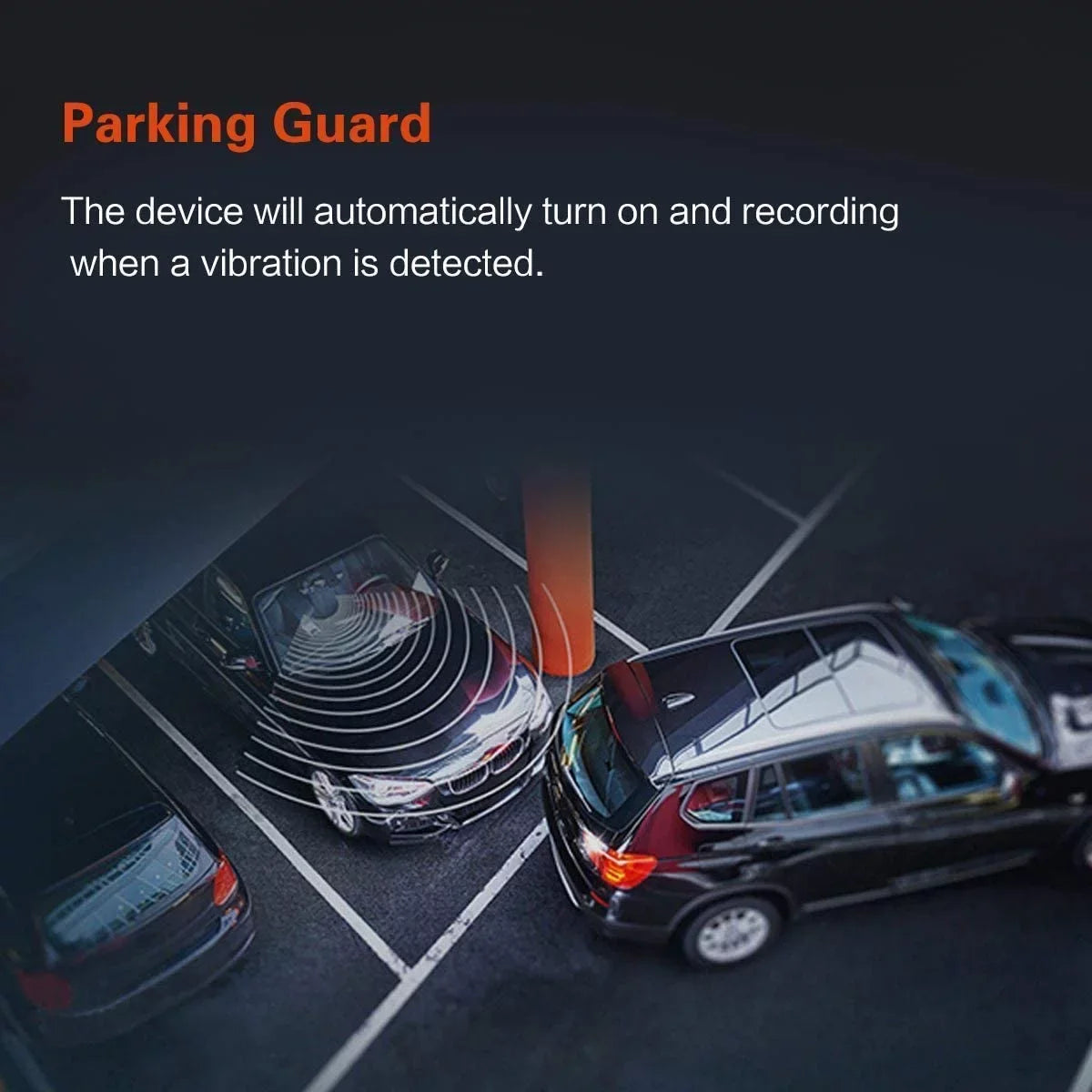 Vision Recorder Dash Camera DVR Vehicle inch Car Function Video Car DVR Full LDWS Night 1080P Cam HD 3.0
