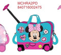 Minnie (Blue) Ride On Luggage: