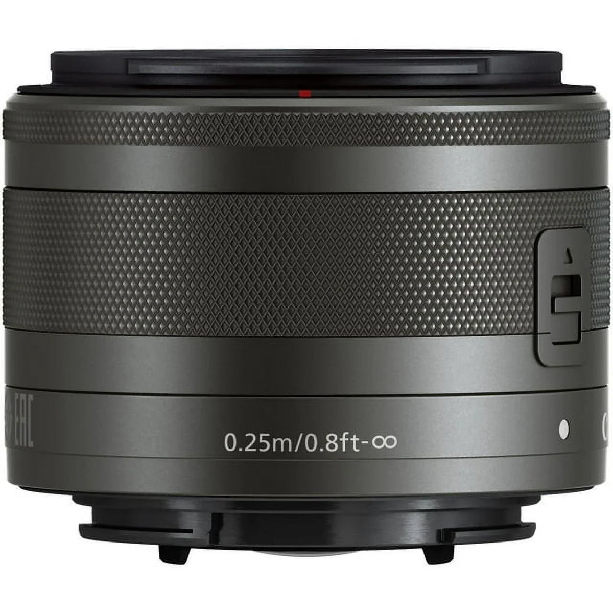 Lens IS Basic 15-45mm Canon STM BuzzPhoto - EF-M f/3.5-6.3 (Graphite) Bundle