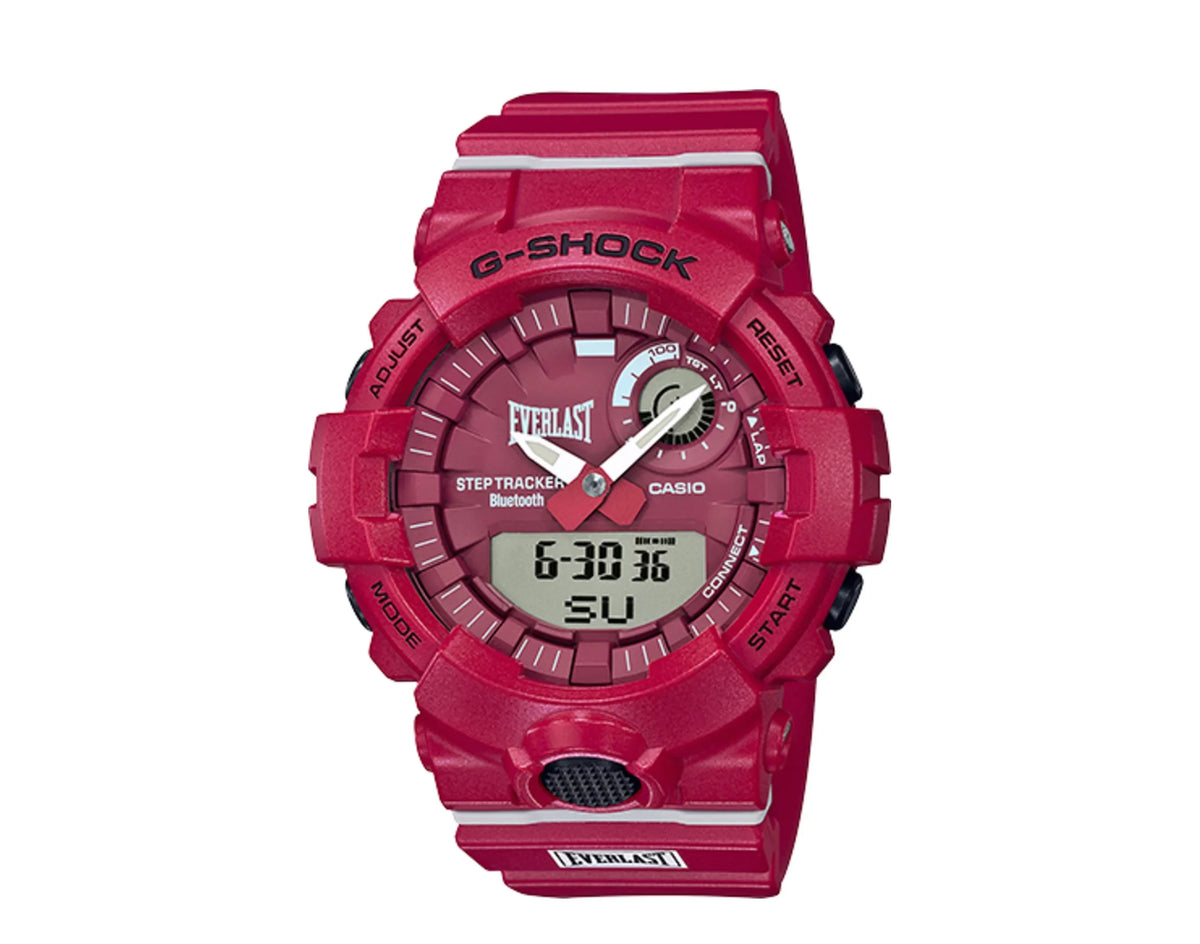 Bluetooth Resin Casio Edition Digital Everlast G-Shock Limited GBA800EL Men's Watch