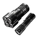 the TM28 exterior go and on -Both E4K Value or can Pack: at Recharged be Nitecore home Flashlight Searchlight