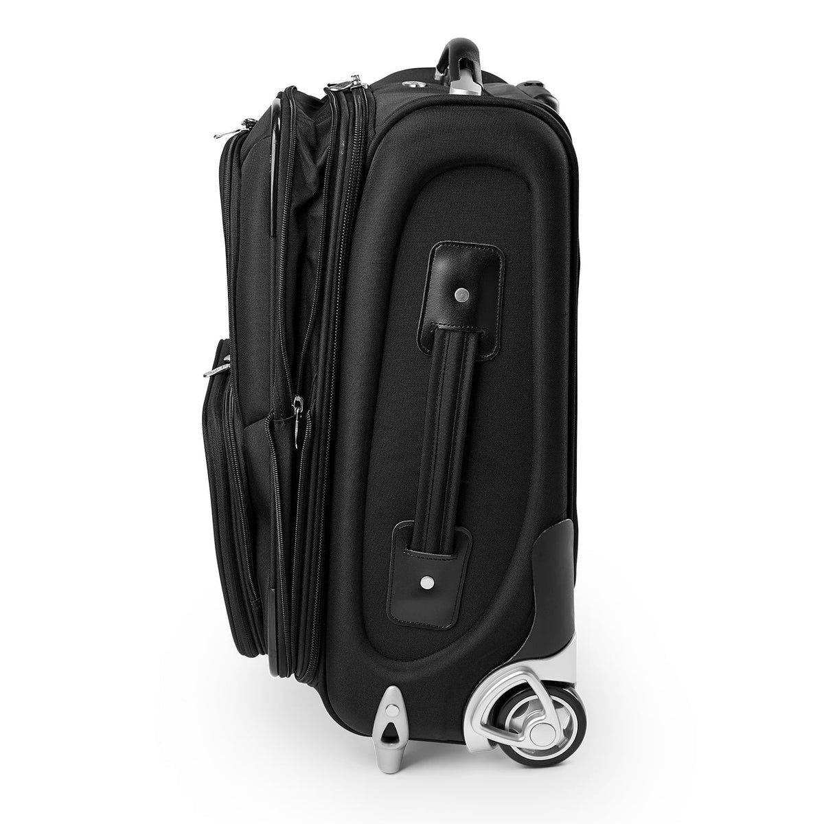 Softside 21" Carry-On Hawkeyes Iowa Suitcase Rolling MOJO