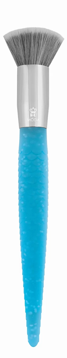 Makeup Brush Moda Set, 6pc Small Accentuate, Shader, Mythical Fire Brushes Makeup Brush Crease and Blue Includes
