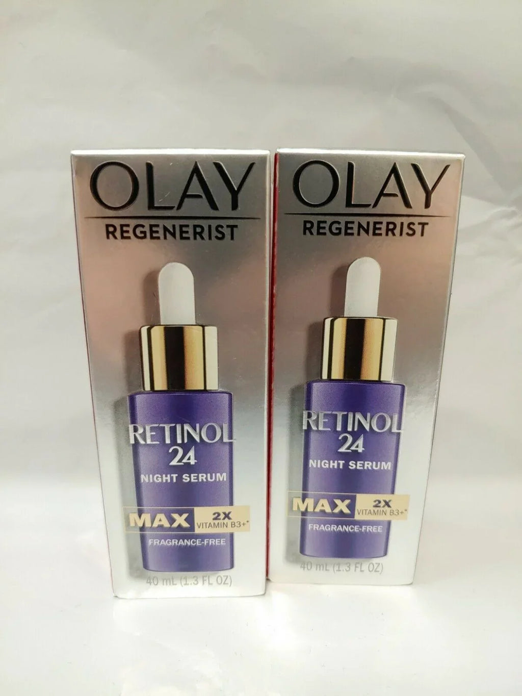 Serum Free Olay #9400 2 oz, Regenerist Retinol MAX 24 Night Fragrance 1.3