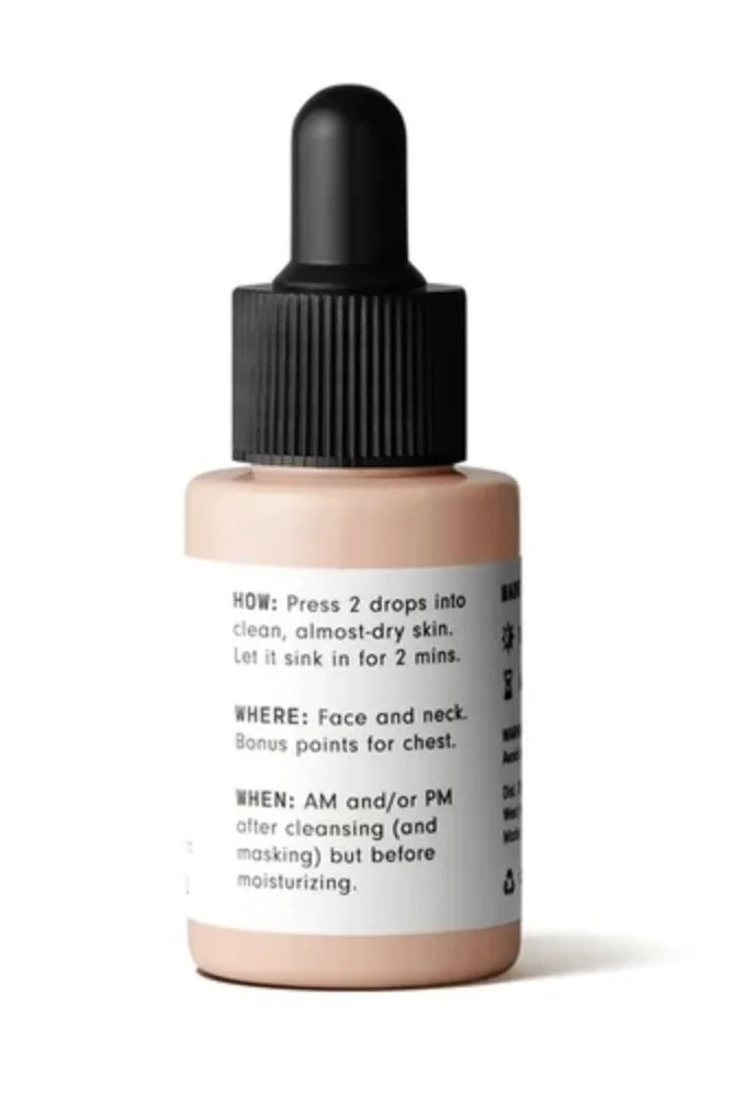 fl Clarifying and of 1 AND and Skin Skin, Versed Dull Serum Serum for 0.4 Breathe fl oz Skin for Brilliance oz Aging Skin, Just Brightening Acne-Prone Oily Stroke