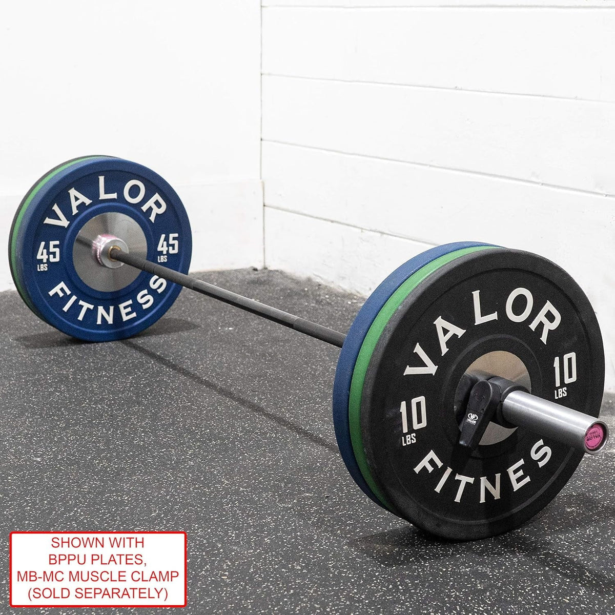 Power Equipment Weightlifting Lbs. Black Barbell - - - - Lifting OB-80W-NB - 80 500 Bearing Olympic Coated- Bench Enhanced Knurl Workout Press Center Spin- 25MM Needle In – Zinc