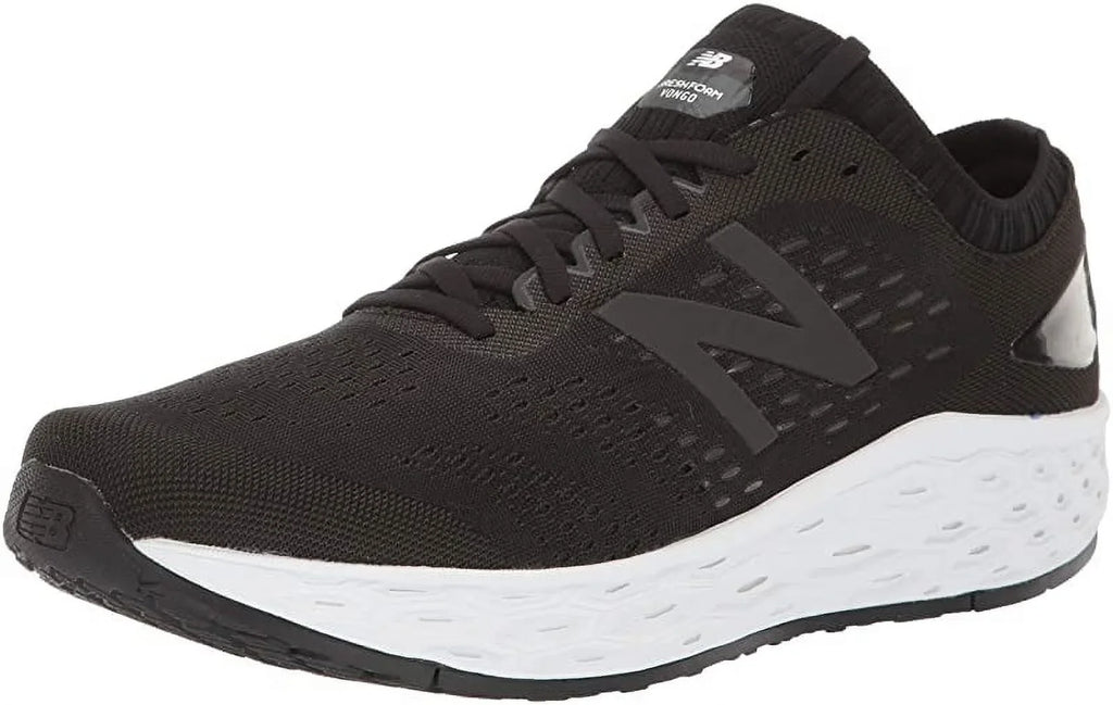 US New Black/Black Shoe, 8.5 Balance Men's Vongo V4 Running D(M) Metallic,