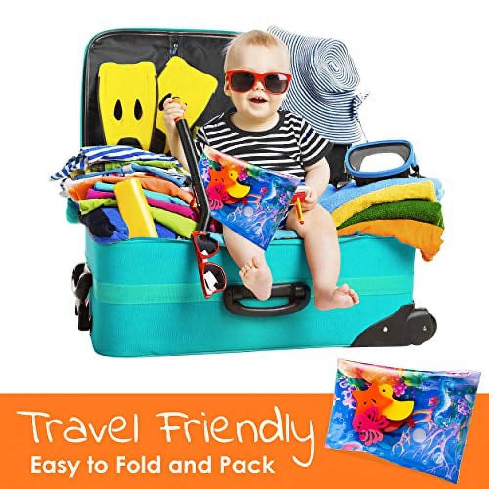 Baby's and Play Splashin'kids Growth mat Perfect time Fun Premium Activity Tummy Infants liquid The is Stimulation Inflatable Your time Toddlers Center