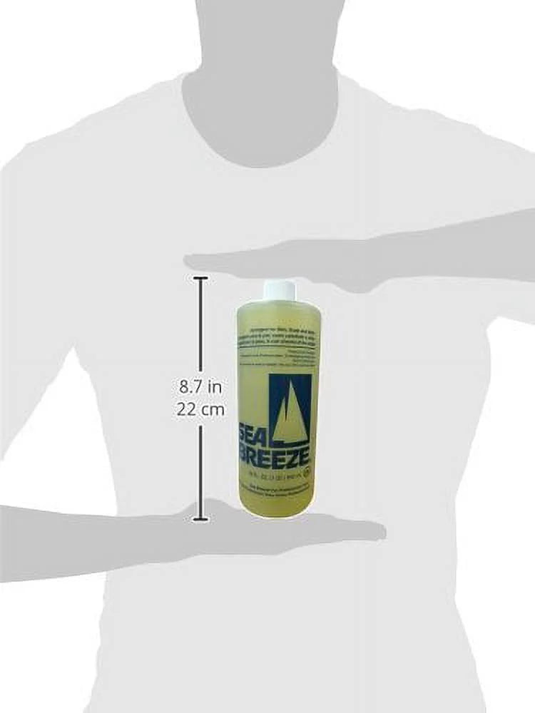 Sea For oz Breeze Astringent 32 Nails Pack) (2 HP-SEP0402 & Skin, Barber Scalp