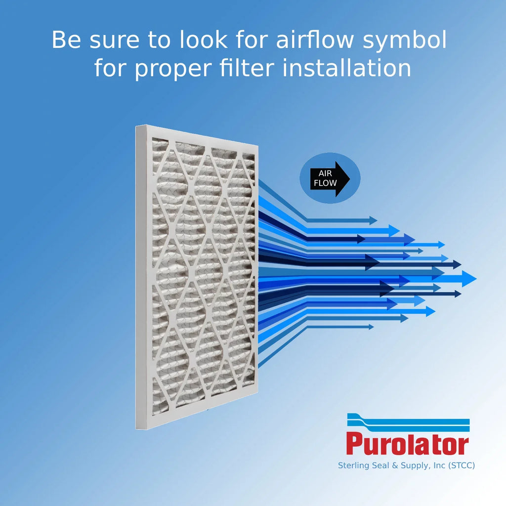 Purolator Extended 16x25x2, Pleated / 40 MERV Filter, Mechanical Air Pack) Guard Hi-E Air (6 8, Surface