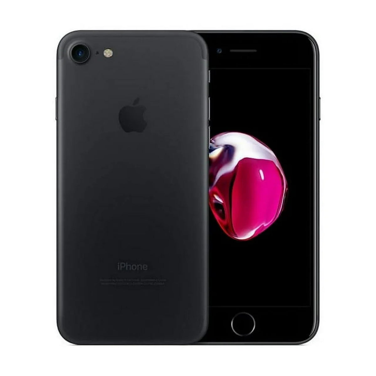 Matte (Fully 7 A1660 (Refurbished) iPhone Black 32GB Unlocked) Restored