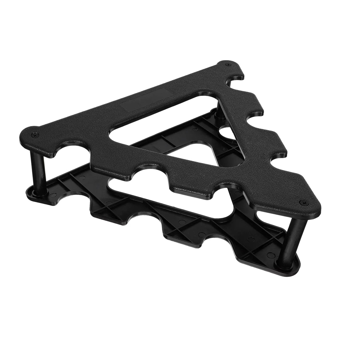 Weight Accessory Holder Rack Qumonin Plastic Stand Fitness Dumbbell