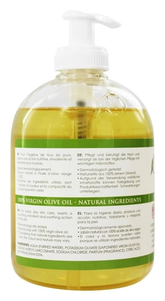 10.14 and Virgin 4 Olive Pack Body Oil Liquid Face Olivella oz Soap of