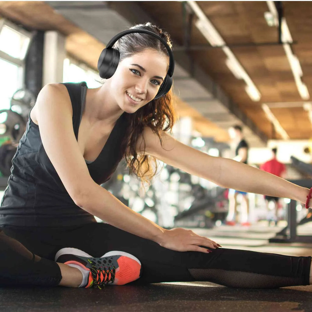 The Deep Asus for with Ear Call ZB601KL/ZB602K Resolution Bluetooth High Support Stereo (M1) Max Bass UrbanX UX991 Wireless Audio Over Superior Comfort Pro Zenfone Headphones Earphones phone Mic