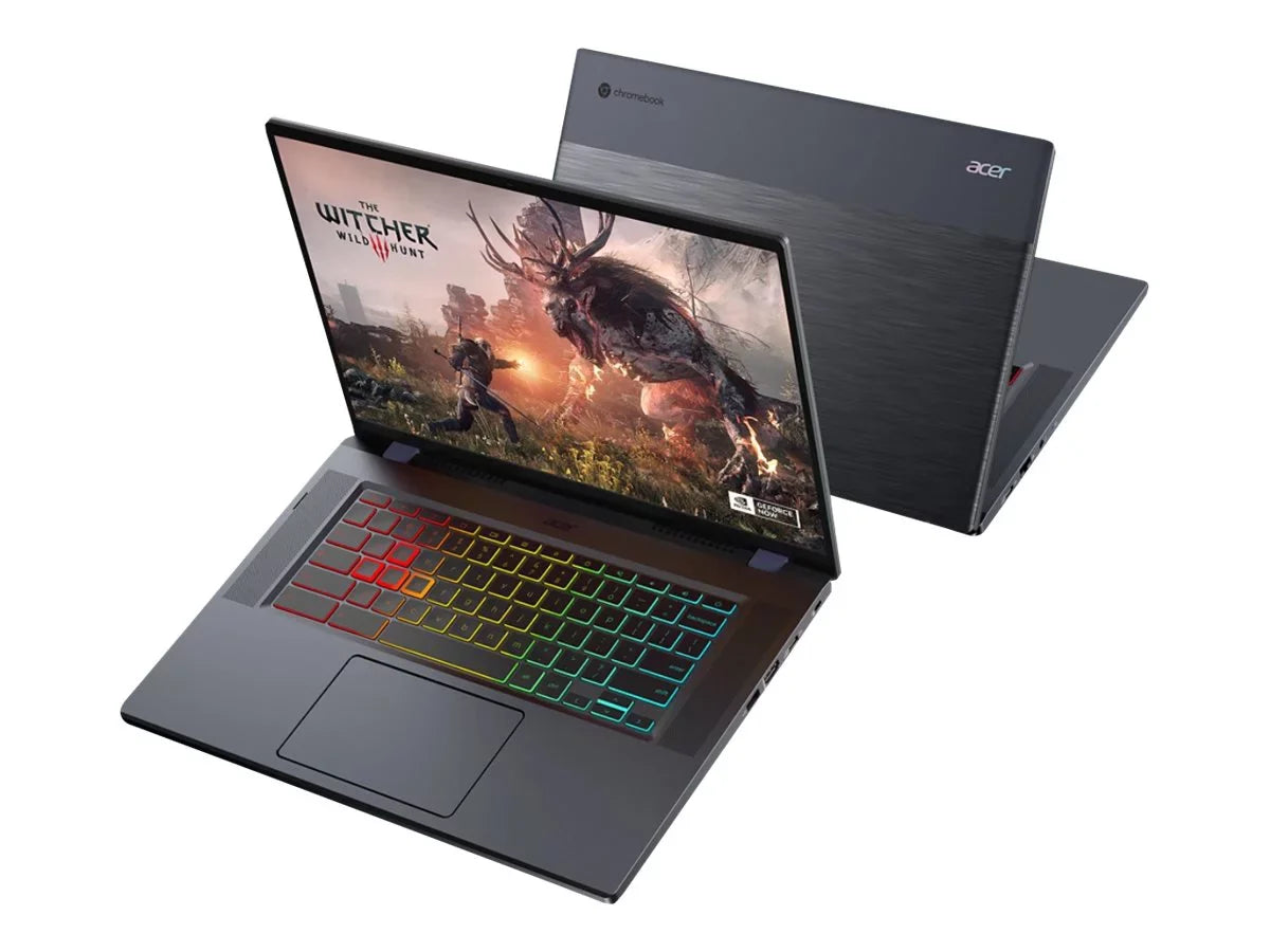Wi-Fi Graphics Intel gray Core Hz GE - x - SSD Iris - - - RAM NVMe @ OS GHz CBG516-1H 16" - (WQXGA) Chromebook 1240P Acer 6E 516 kbd: 120 Intel up 1600 - Xe 2560 16 4.4 Chrome US 256 to - - GB - i5 / titanium GB IPS