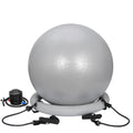 with Balls Stability & Fitness Quick for Birthing, Exercise Guide Burst Balance Anti- Ball Yoga,Pilates, & Fitness ZENSTYLE Pump Ball Workout