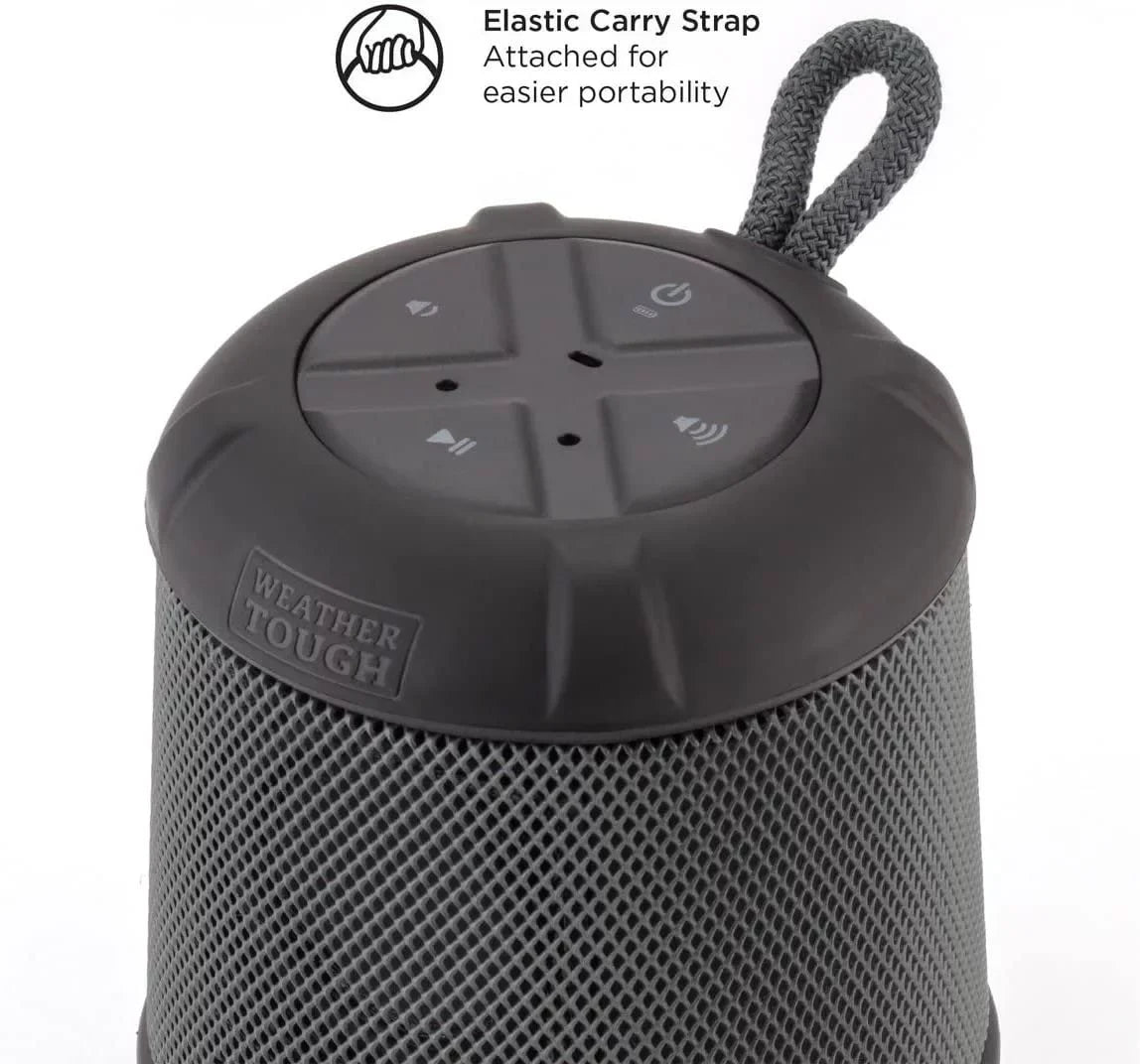 iHome Bluetooth Battery 20HR Life Speaker Waterproof with Portable