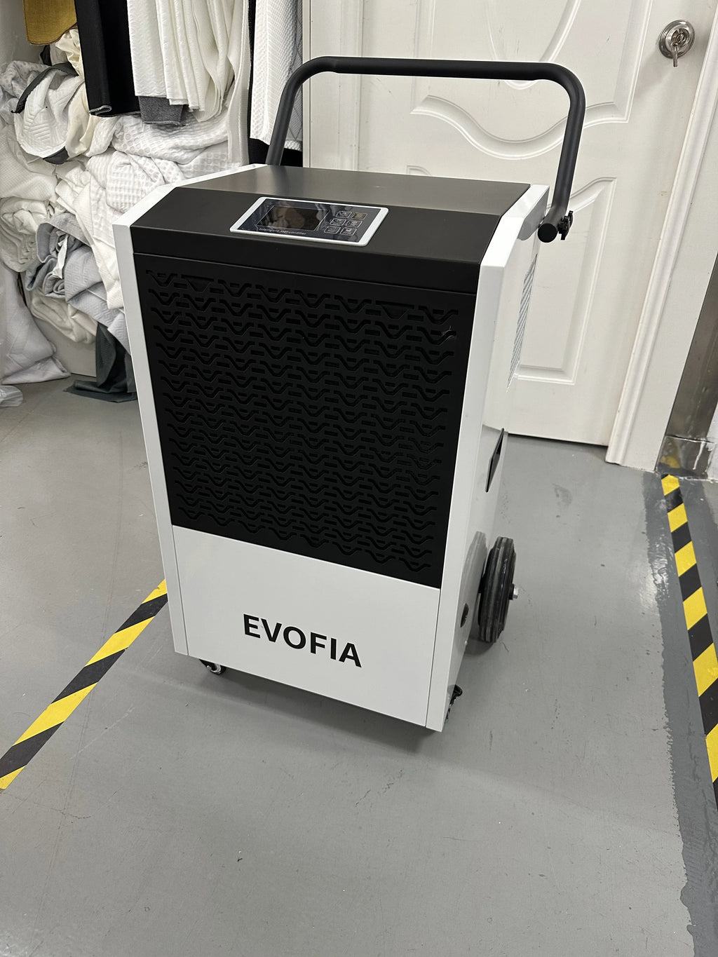 Drain Evofia Pints Dehumidifier with and 240 Hose Commercial Pump